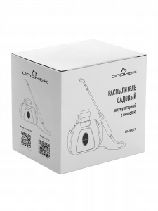 Опрыскиватель садовый аккумуляторный с баком 8л Огонек OG-HOG17